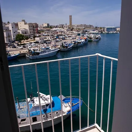 Art Apartment Sea View Monopoli Esterno foto