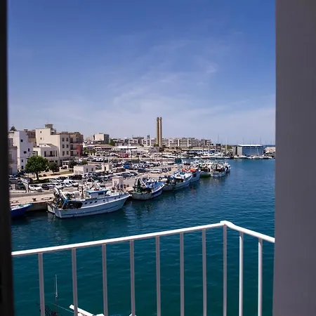 Art Apartment Sea View Monopoli Esterno foto